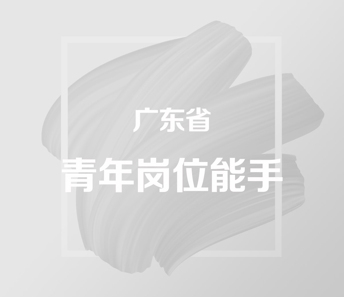 廣東省青年崗位能手
